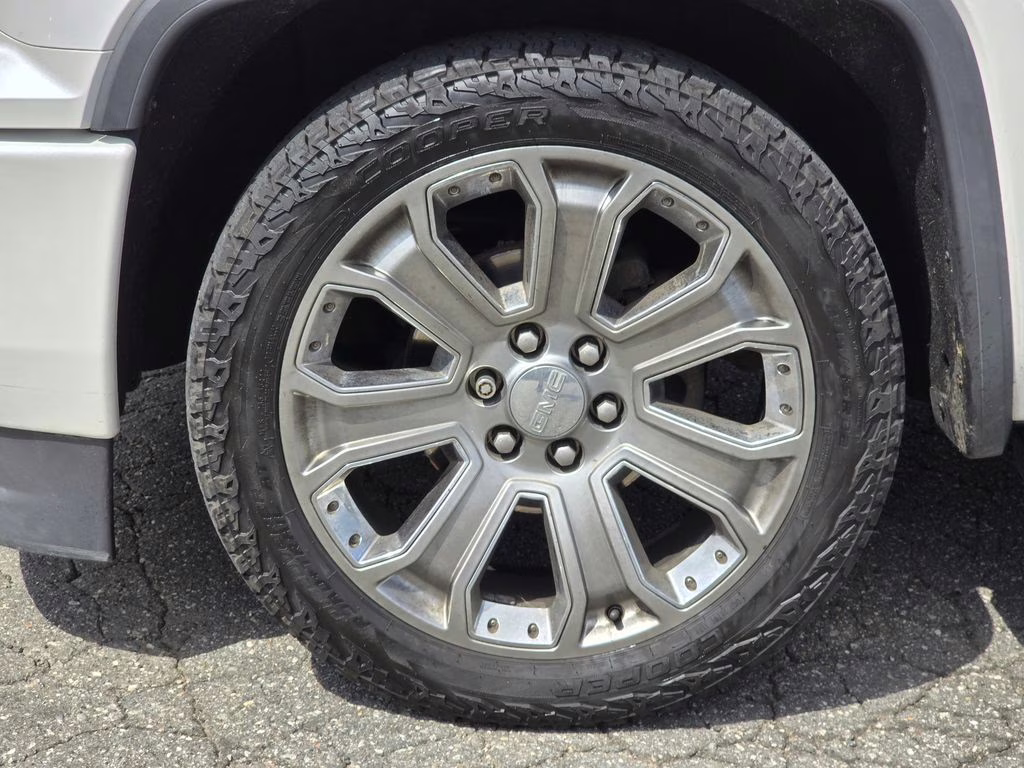 2018 White Frost Tricoat GMC Sierra 1500 Denali 4X4 Truck