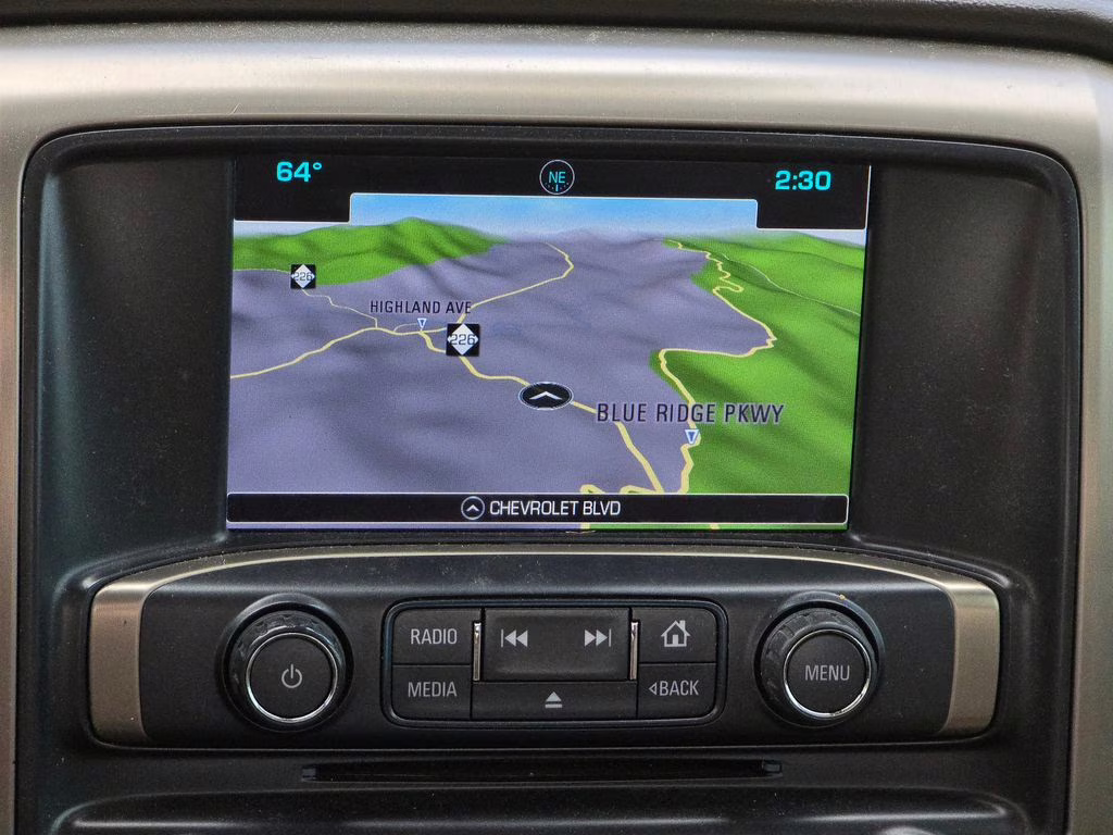 2018 White Frost Tricoat GMC Sierra 1500 Denali 4X4 Truck