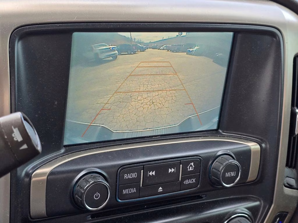 2018 White Frost Tricoat GMC Sierra 1500 Denali 4X4 Truck