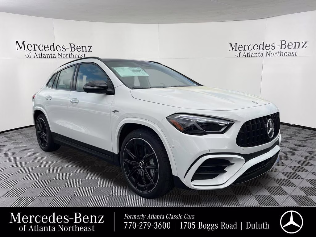 2026 Polar Mercedes-Benz GLA GLA 35 AMG AWD SUV