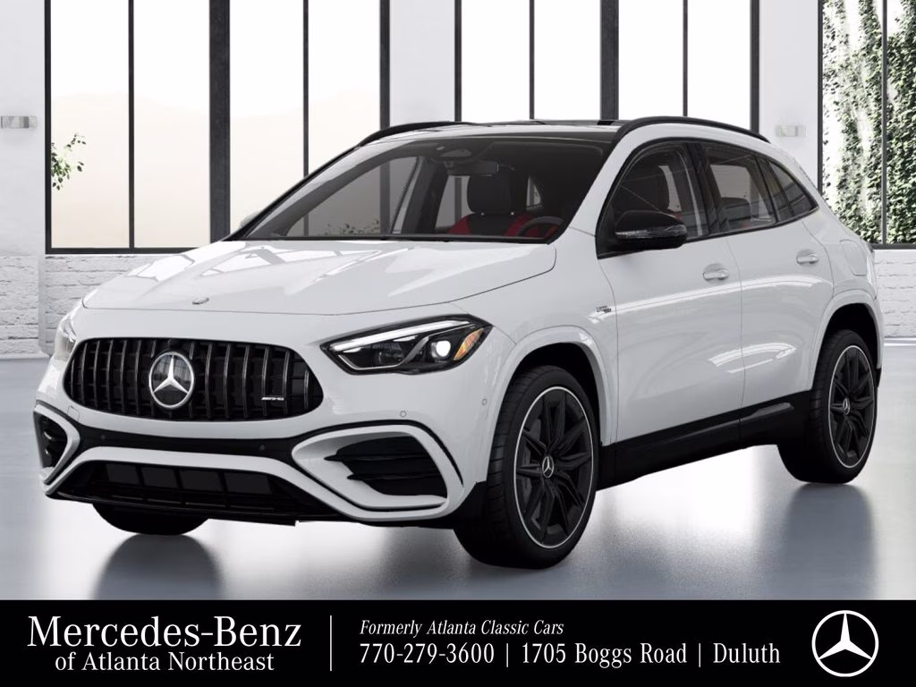 2026 Polar Mercedes-Benz GLA GLA 35 AMG AWD SUV