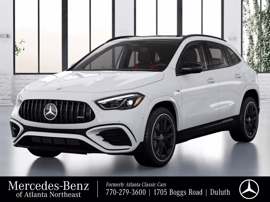 2026 Polar Mercedes-Benz GLA GLA 35 AMG AWD SUV