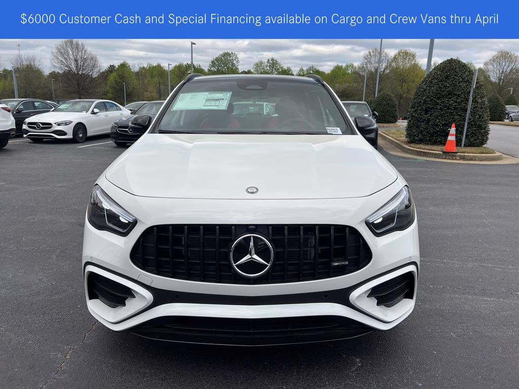 2026 Polar Mercedes-Benz GLA GLA 35 AMG AWD SUV