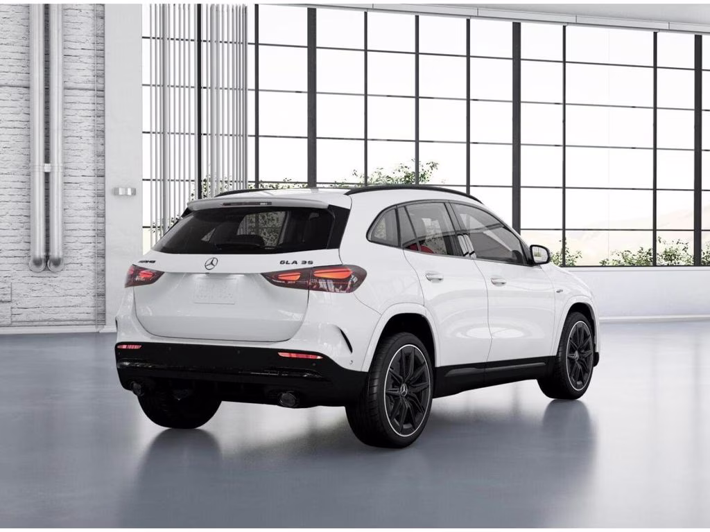 2026 Polar Mercedes-Benz GLA GLA 35 AMG AWD SUV