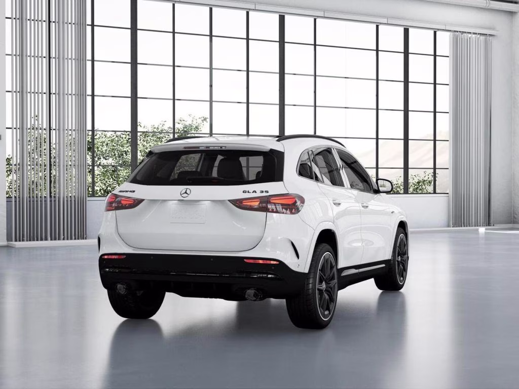 2026 Polar Mercedes-Benz GLA GLA 35 AMG AWD SUV