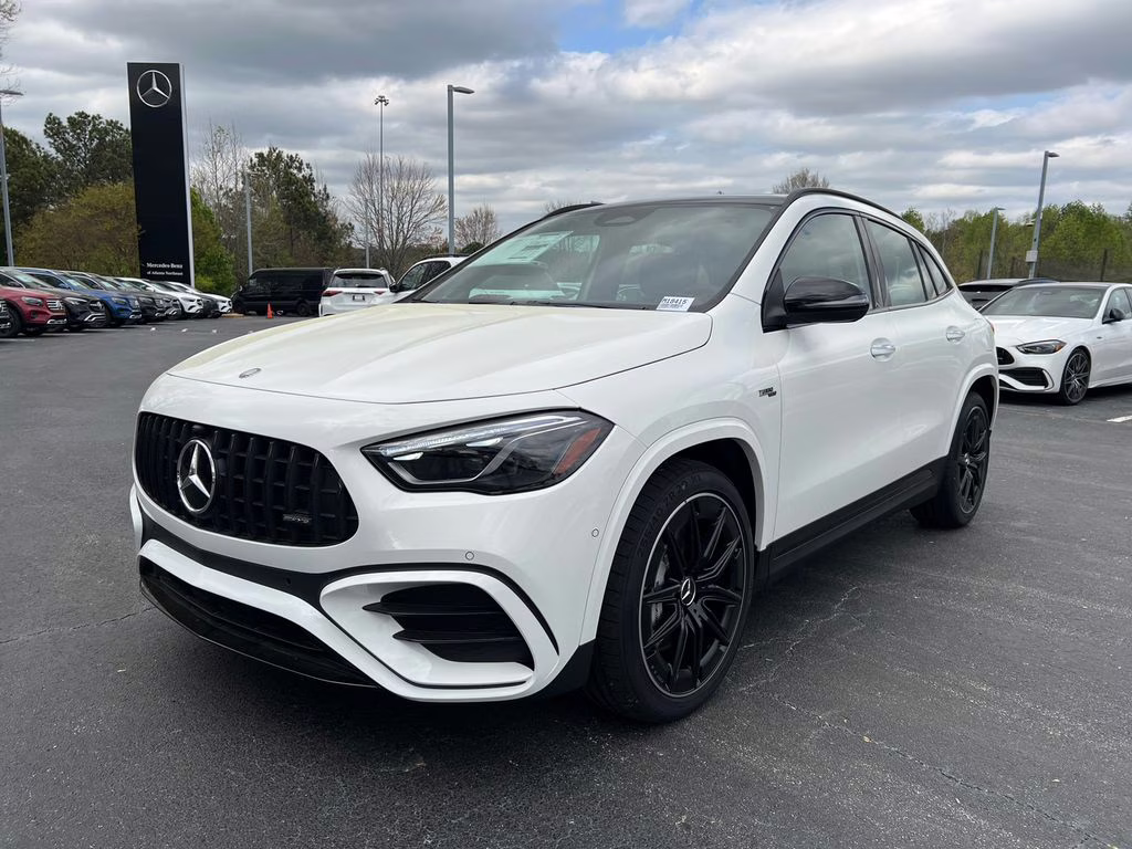 2026 Polar Mercedes-Benz GLA GLA 35 AMG AWD SUV