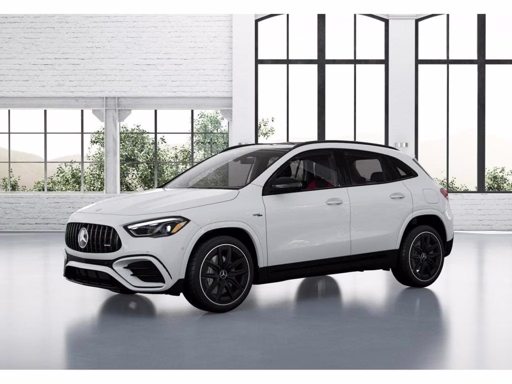2026 Polar Mercedes-Benz GLA GLA 35 AMG AWD SUV