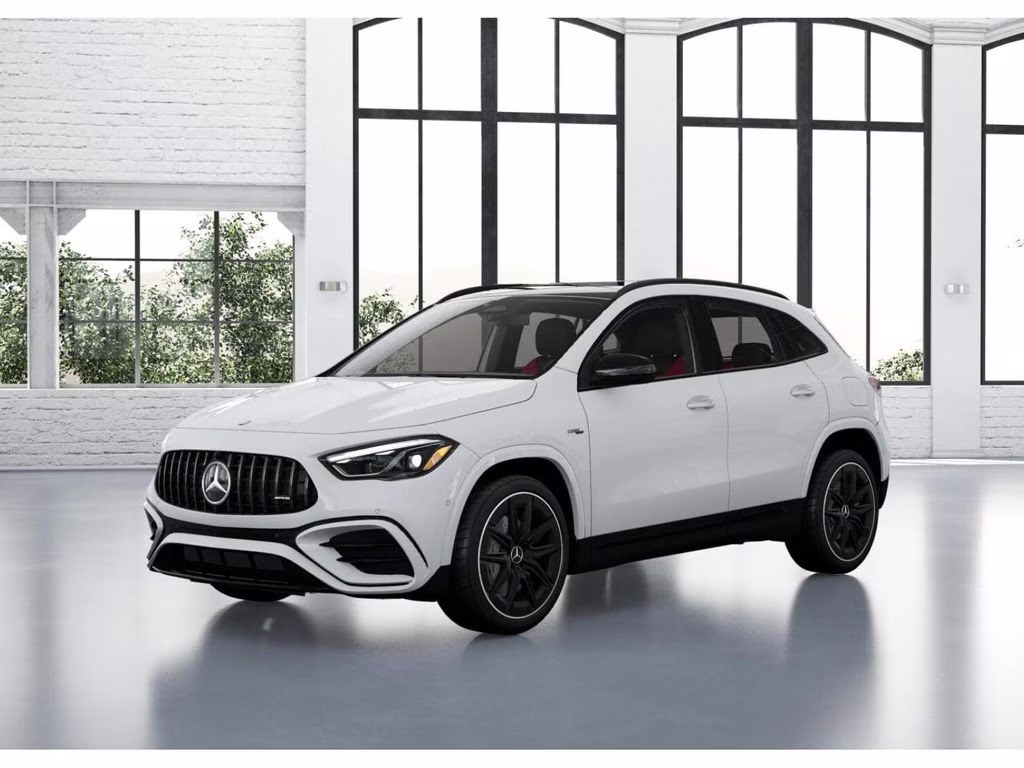 2026 Polar Mercedes-Benz GLA GLA 35 AMG AWD SUV