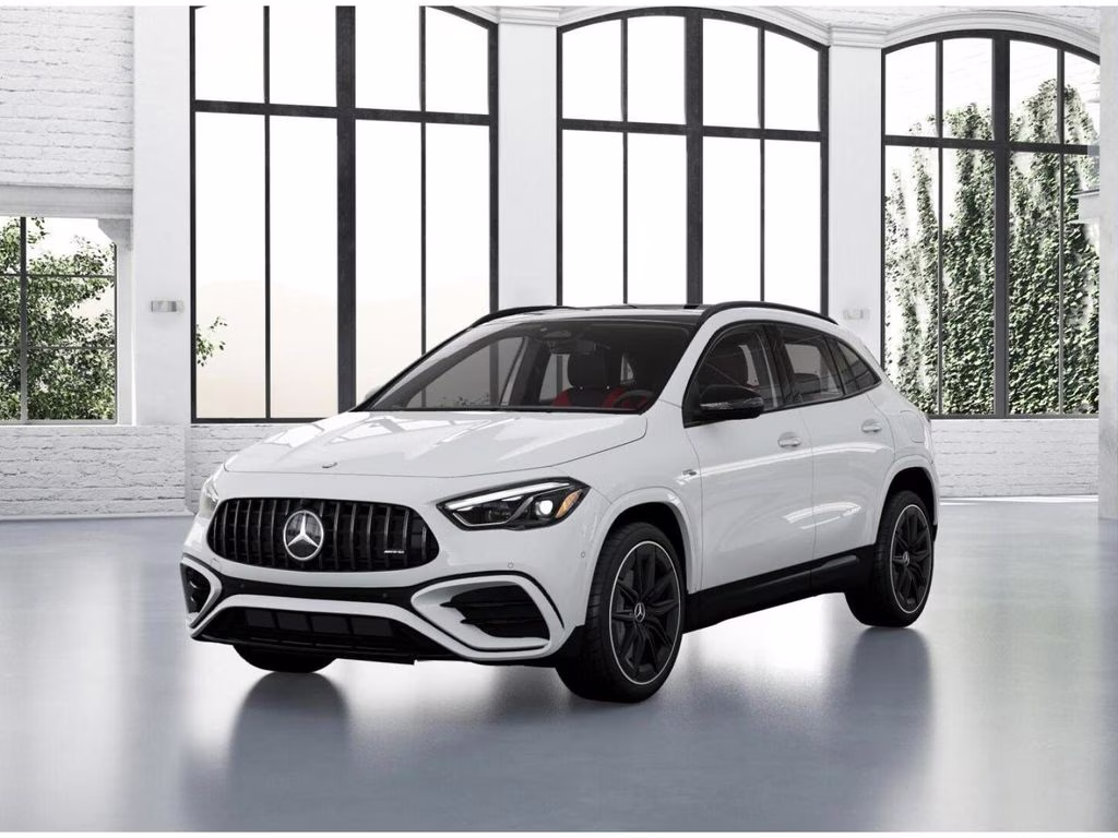 2026 Polar Mercedes-Benz GLA GLA 35 AMG AWD SUV