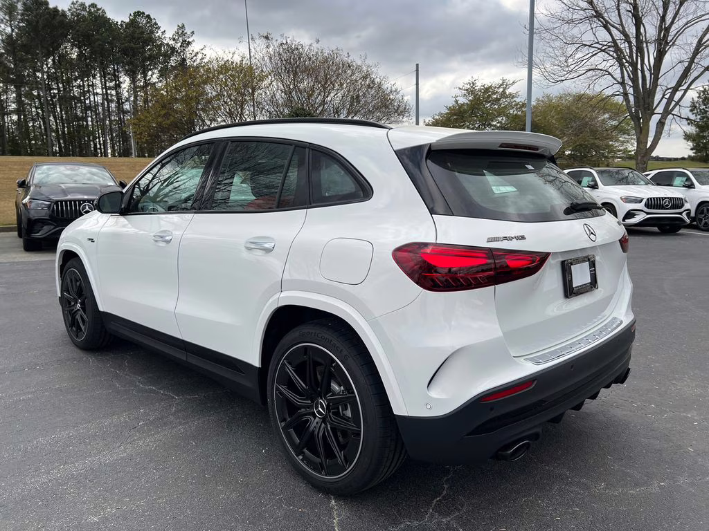 2026 Polar Mercedes-Benz GLA GLA 35 AMG AWD SUV