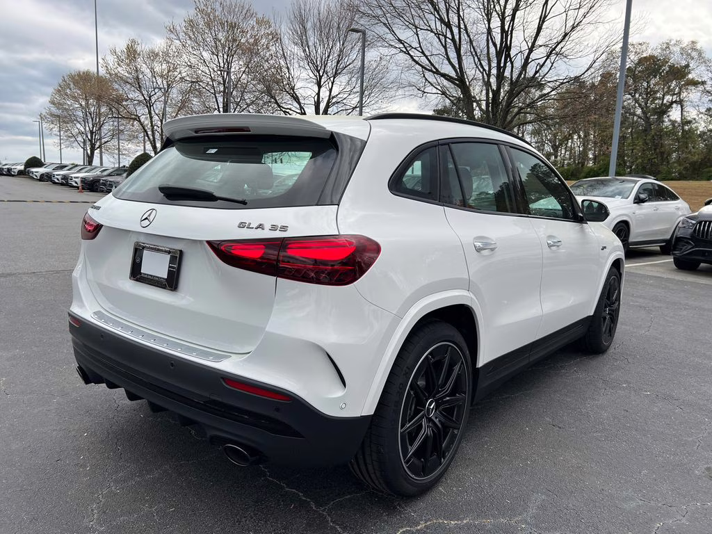 2026 Polar Mercedes-Benz GLA GLA 35 AMG AWD SUV