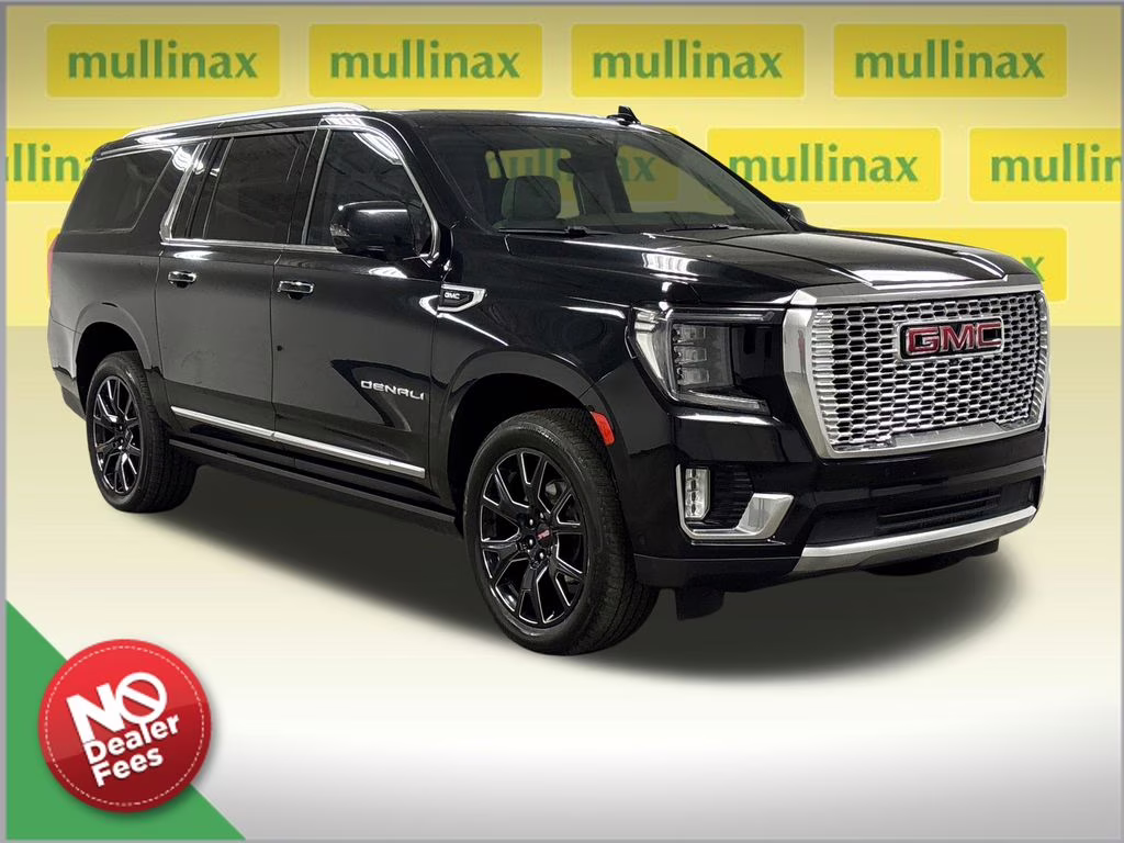 2023 Onyx Black GMC Yukon XL Denali 4X4 SUV
