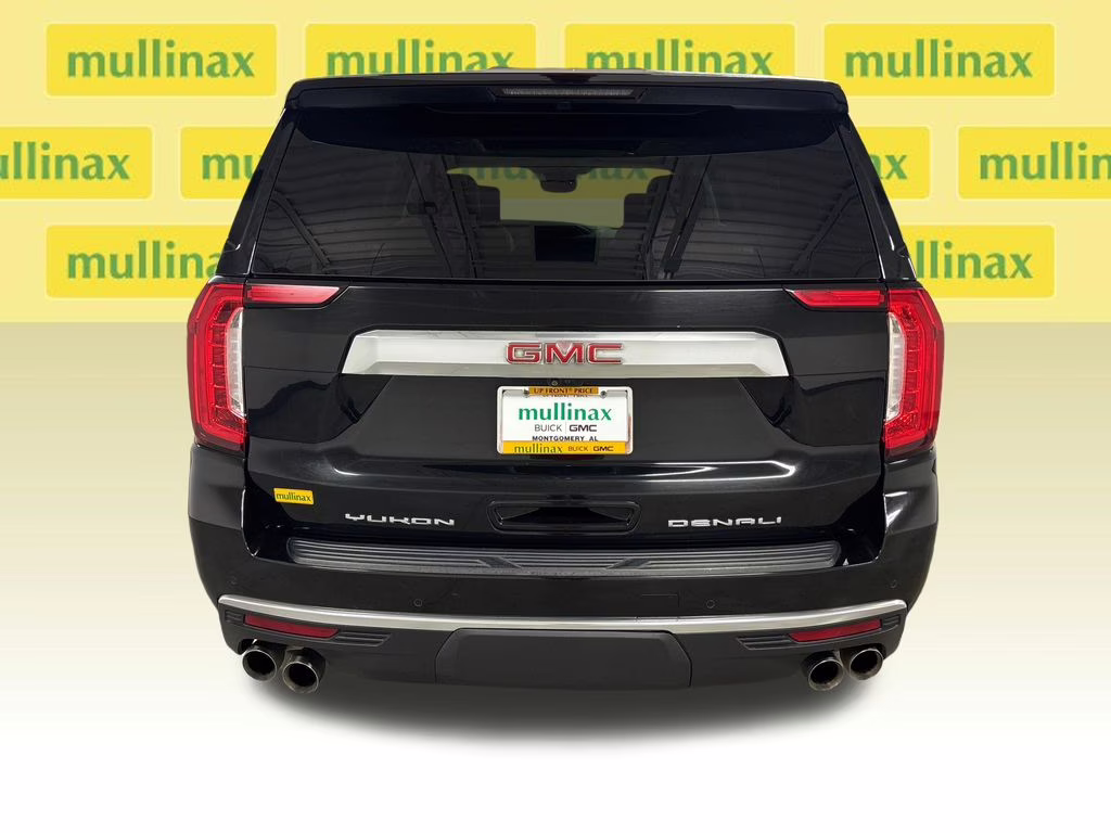 2023 Onyx Black GMC Yukon XL Denali 4X4 SUV