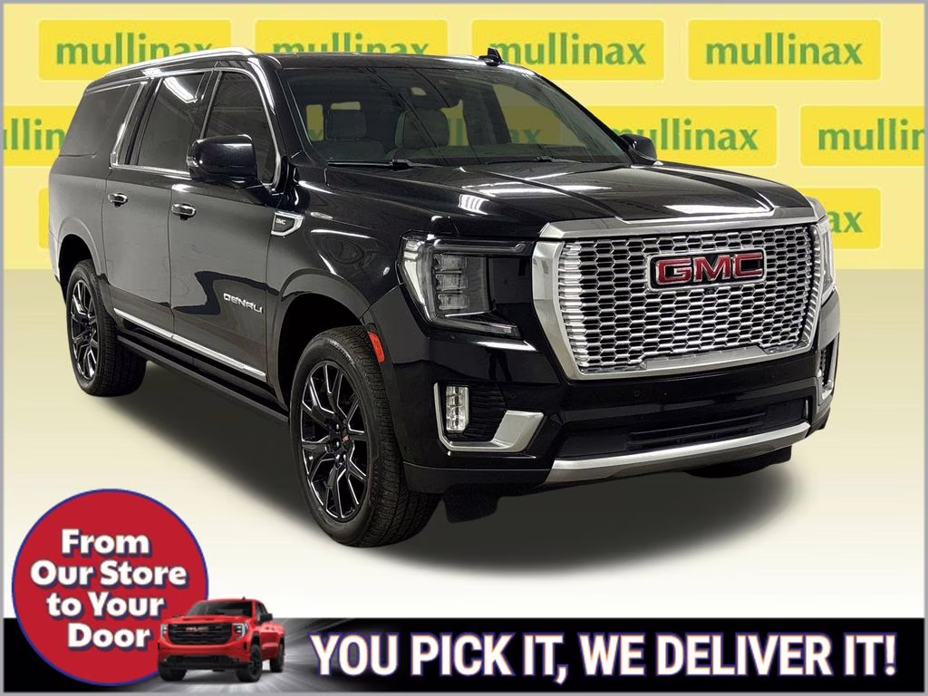 2023 Onyx Black GMC Yukon XL Denali 4X4 SUV
