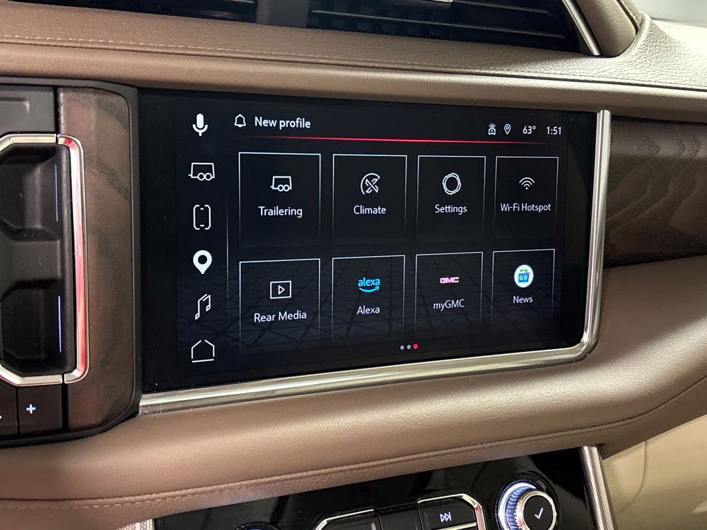 2023 Onyx Black GMC Yukon XL Denali 4X4 SUV