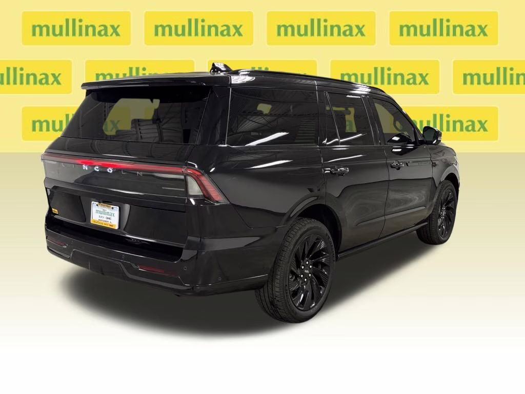 2025 Black Metallic Lincoln Navigator Reserve 4X4 SUV