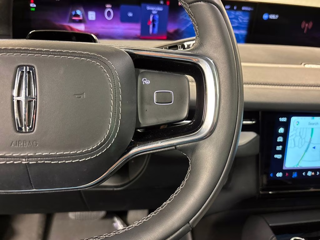 2025 Black Metallic Lincoln Navigator Reserve 4X4 SUV