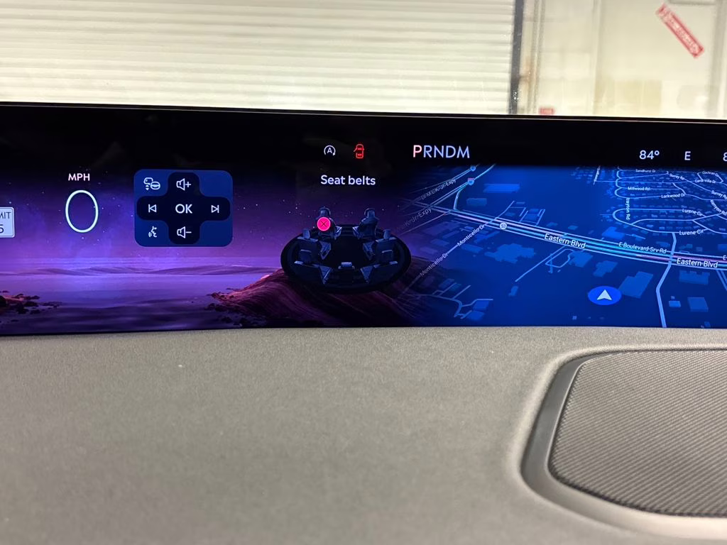 2025 Black Metallic Lincoln Navigator Reserve 4X4 SUV