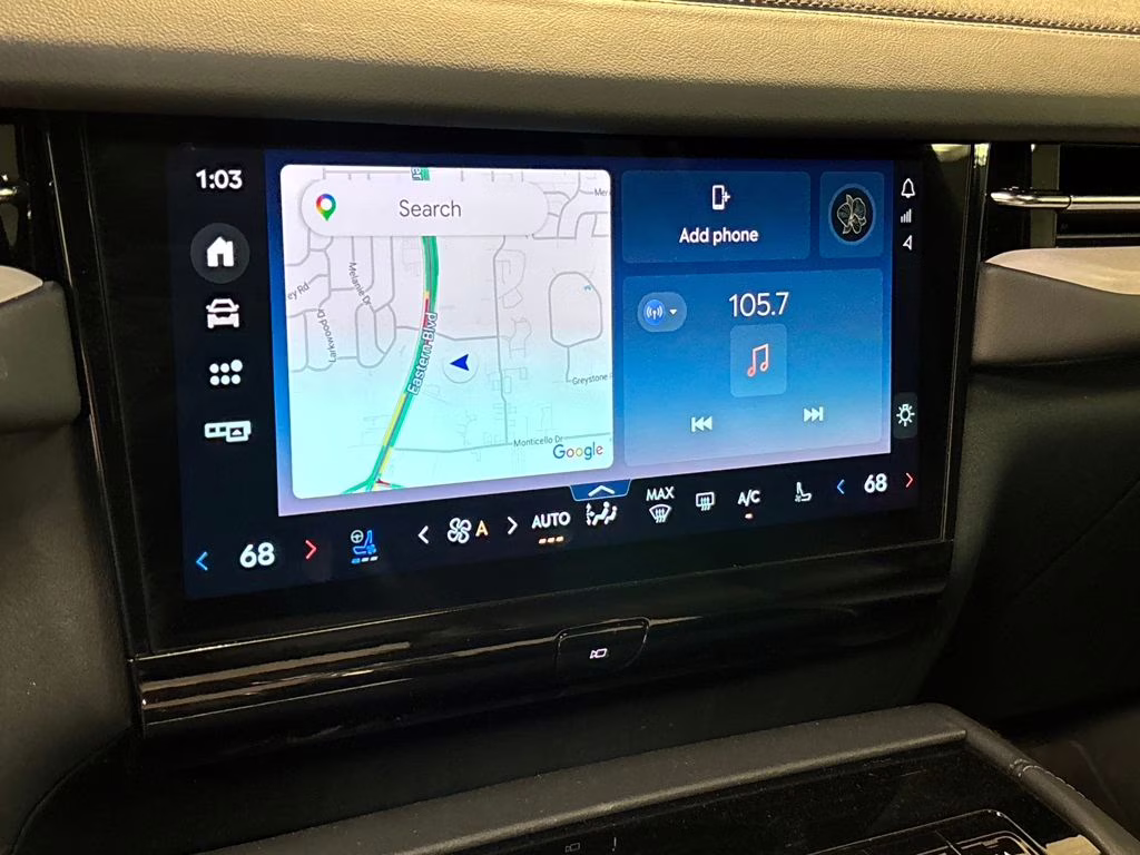 2025 Black Metallic Lincoln Navigator Reserve 4X4 SUV