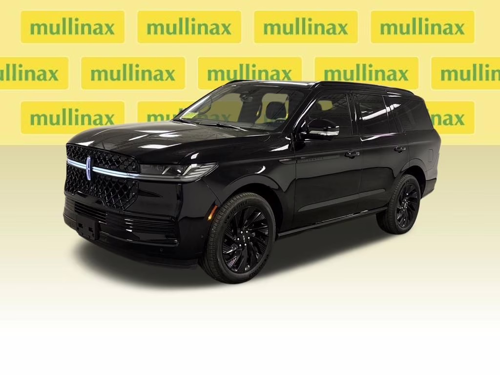 2025 Black Metallic Lincoln Navigator Reserve 4X4 SUV