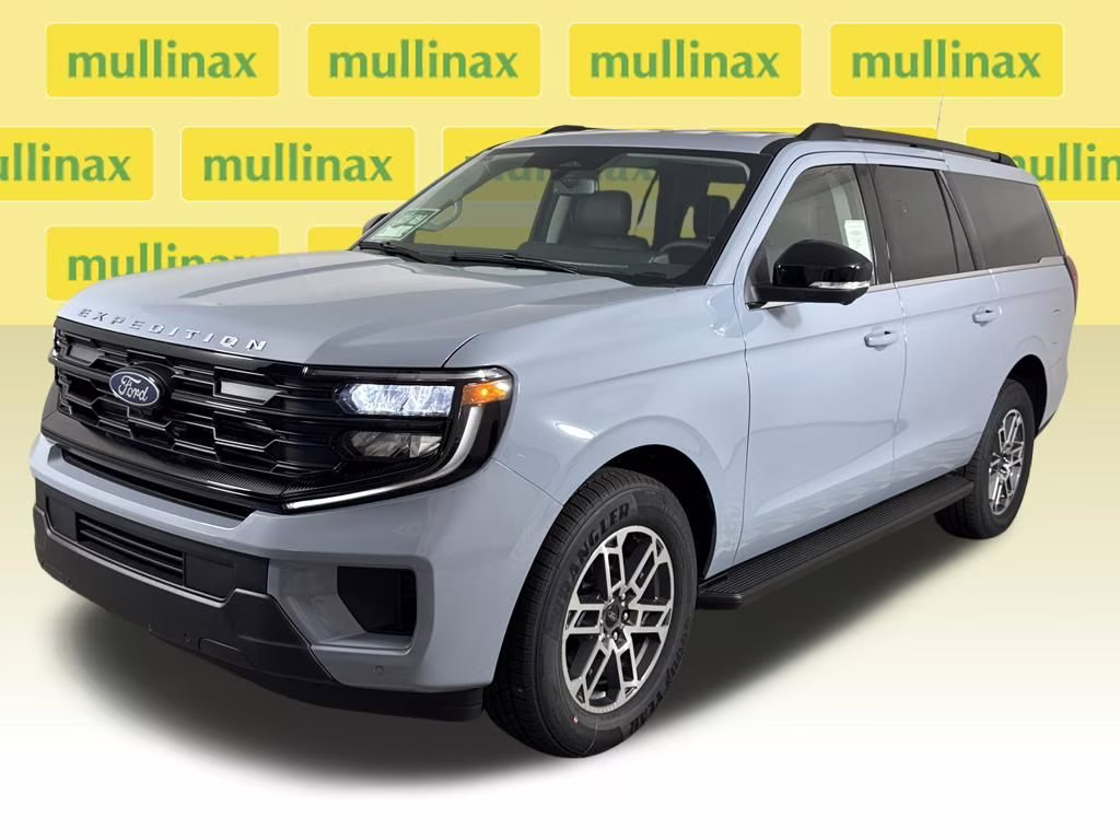 2026 Glacier Gray Metallic Tri-Coat Ford Expedition Max Active RWD SUV