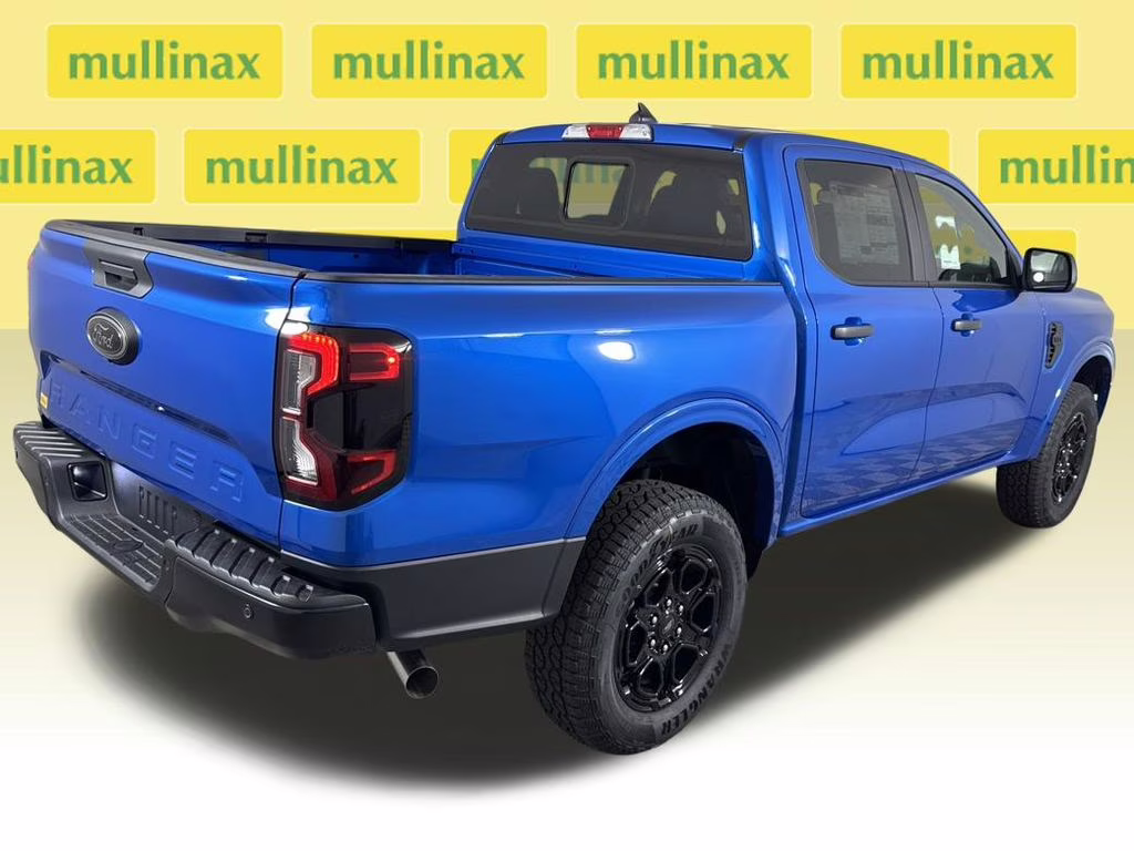 2026 Velocity Blue Metallic Ford Ranger XLT RWD Truck