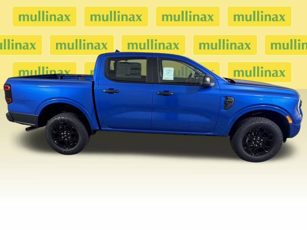 2026 Velocity Blue Metallic Ford Ranger XLT RWD Truck