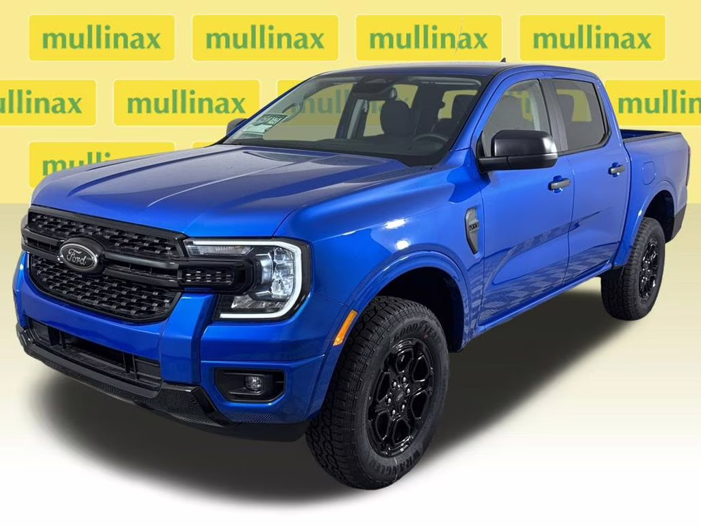 2026 Velocity Blue Metallic Ford Ranger XLT RWD Truck