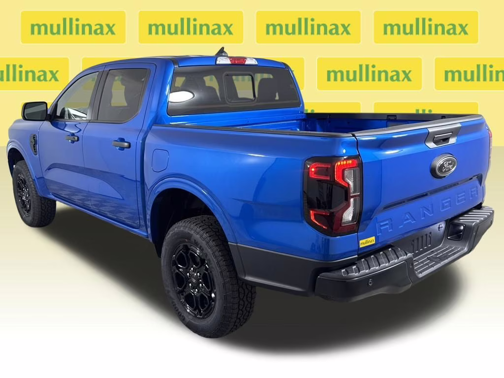 2026 Velocity Blue Metallic Ford Ranger XLT RWD Truck