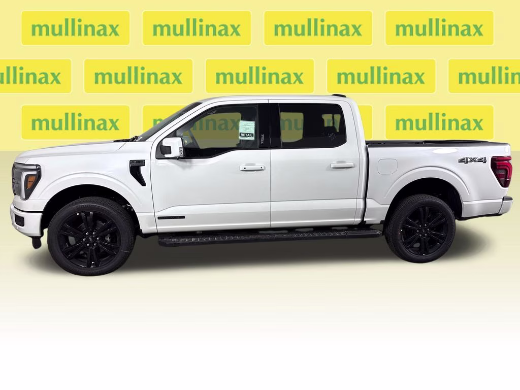 2026 White Ford F-150 Lariat 4X4 Truck