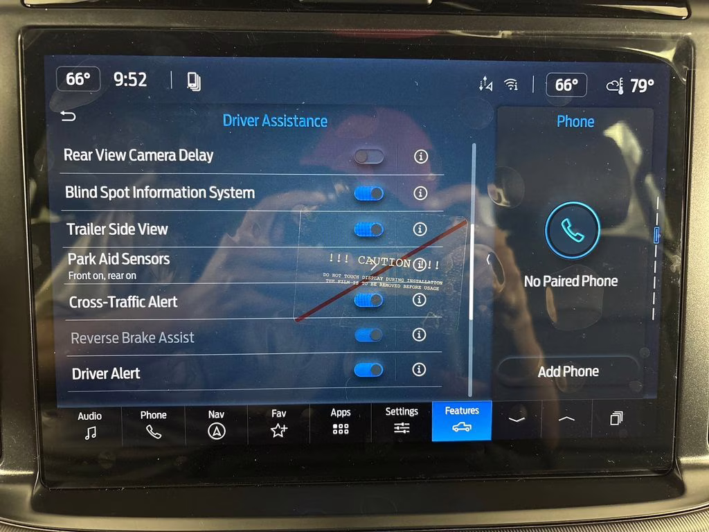 2026 Star White Metallic Tri-Coat Ford F-150 Lariat 4X4 Truck