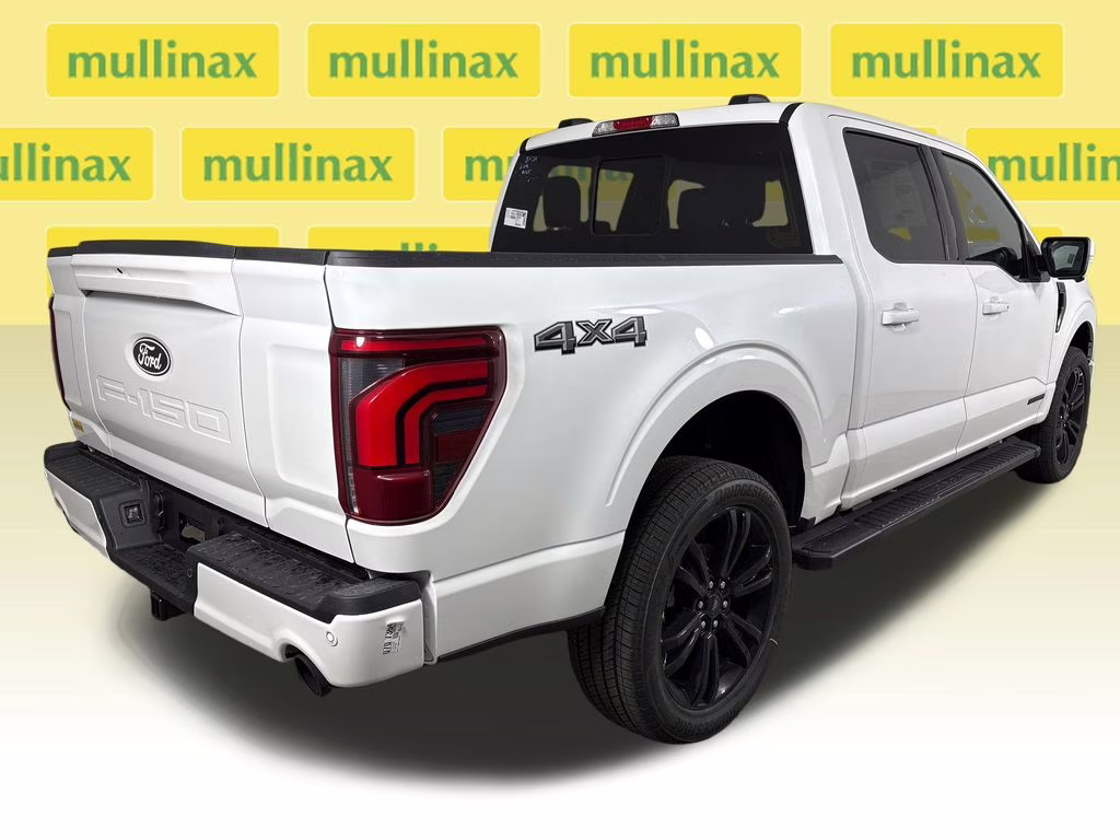 2026 Star White Metallic Tri-Coat Ford F-150 Lariat 4X4 Truck