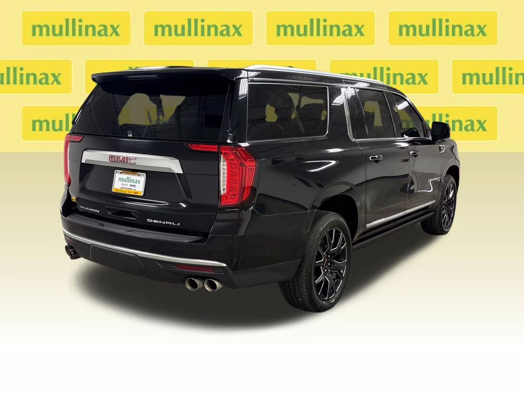 2023 Onyx Black GMC Yukon XL Denali 4X4 SUV