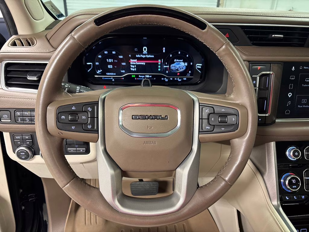 2023 Onyx Black GMC Yukon XL Denali 4X4 SUV