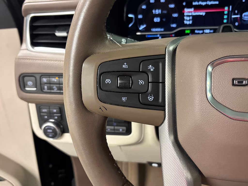 2023 Onyx Black GMC Yukon XL Denali 4X4 SUV