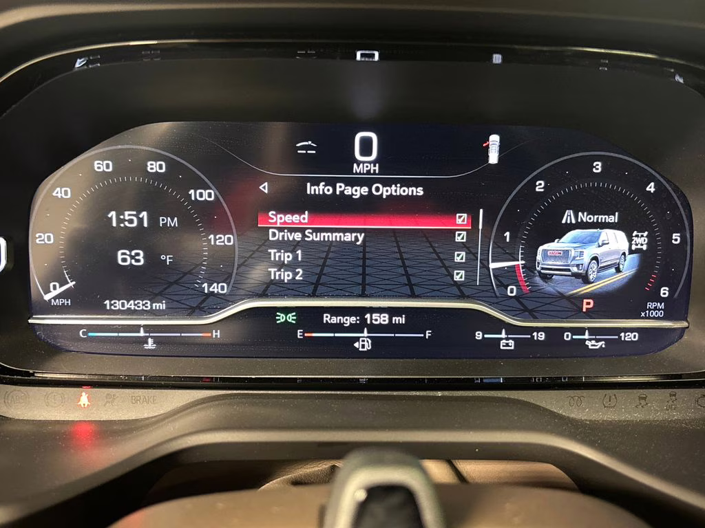 2023 Onyx Black GMC Yukon XL Denali 4X4 SUV