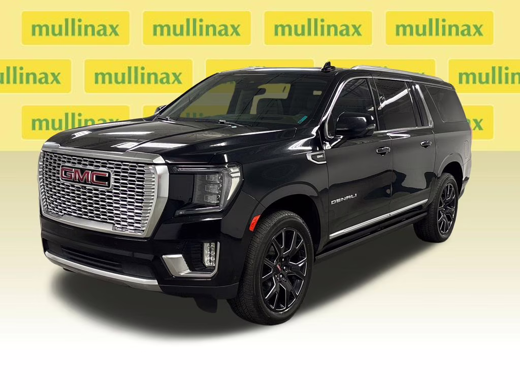 2023 Onyx Black GMC Yukon XL Denali 4X4 SUV
