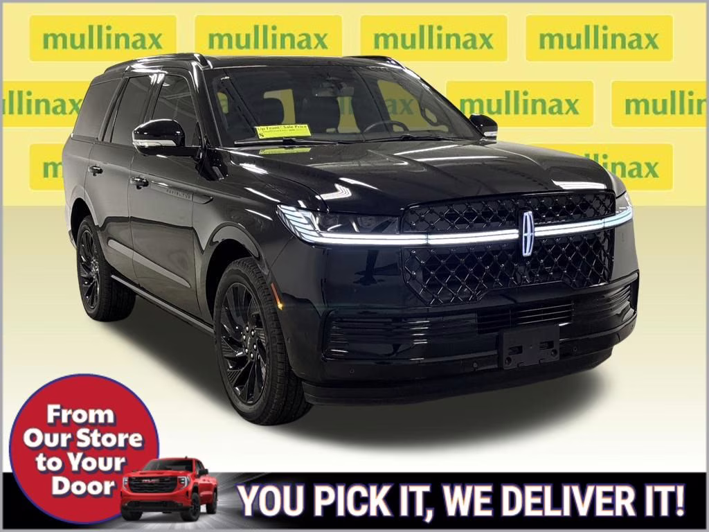 2025 Black Metallic Lincoln Navigator Reserve 4X4 SUV