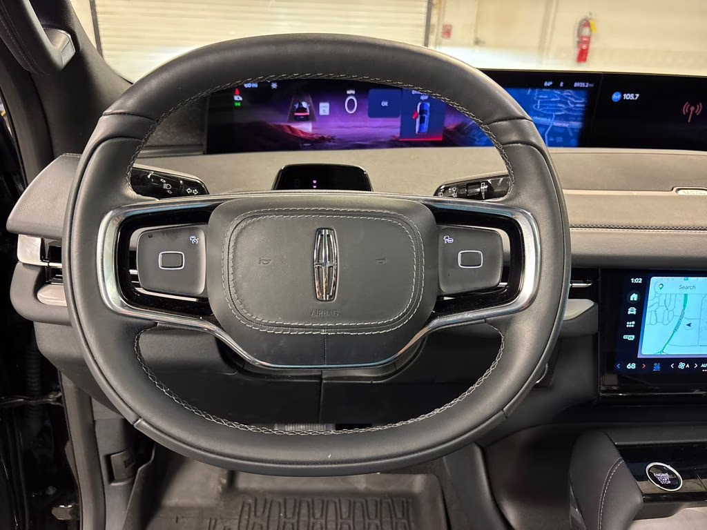 2025 Black Metallic Lincoln Navigator Reserve 4X4 SUV