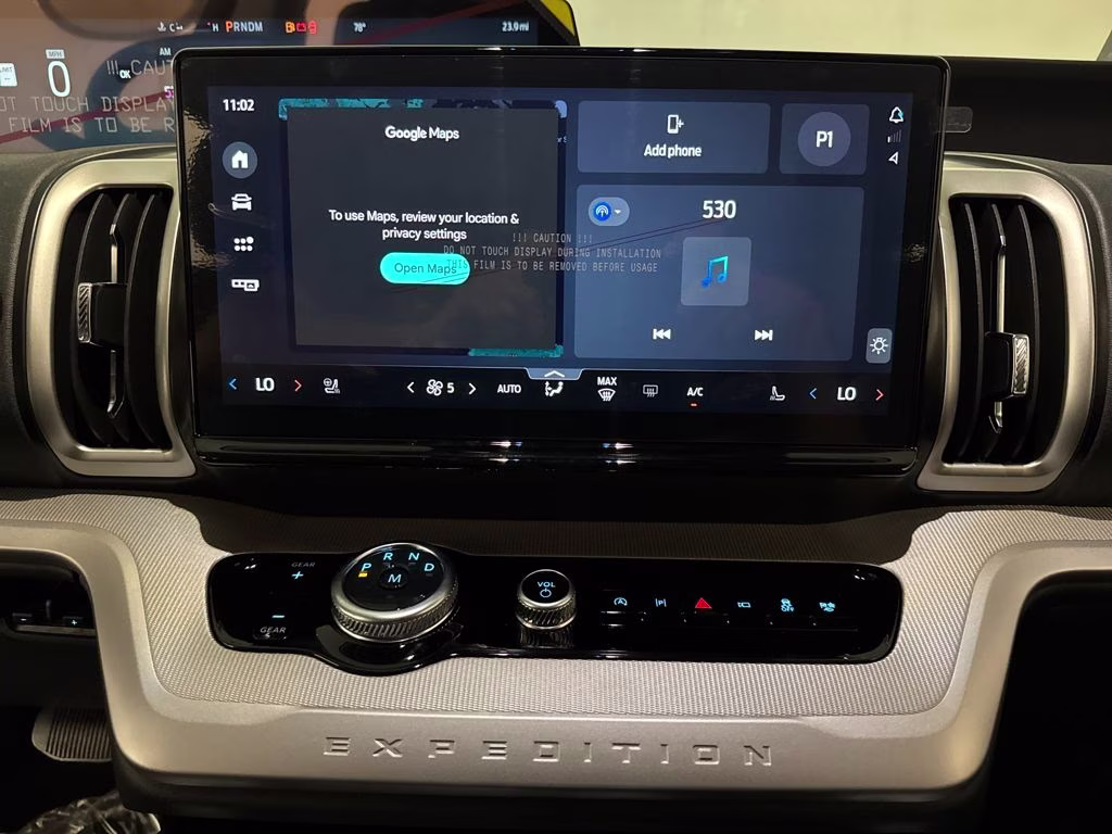2026 Glacier Gray Metallic Tri-Coat Ford Expedition Max Active RWD SUV