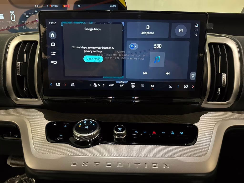 2026 Glacier Gray Metallic Tri-Coat Ford Expedition Max Active RWD SUV