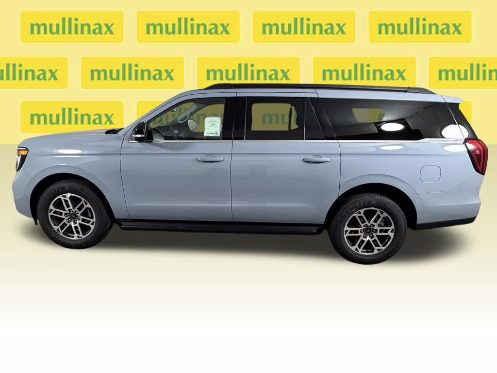 2026 Glacier Gray Metallic Tri-Coat Ford Expedition Max Active RWD SUV