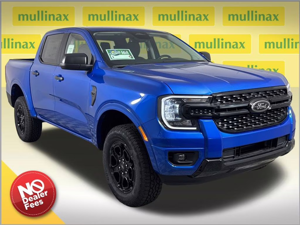 2026 Velocity Blue Metallic Ford Ranger XLT RWD Truck