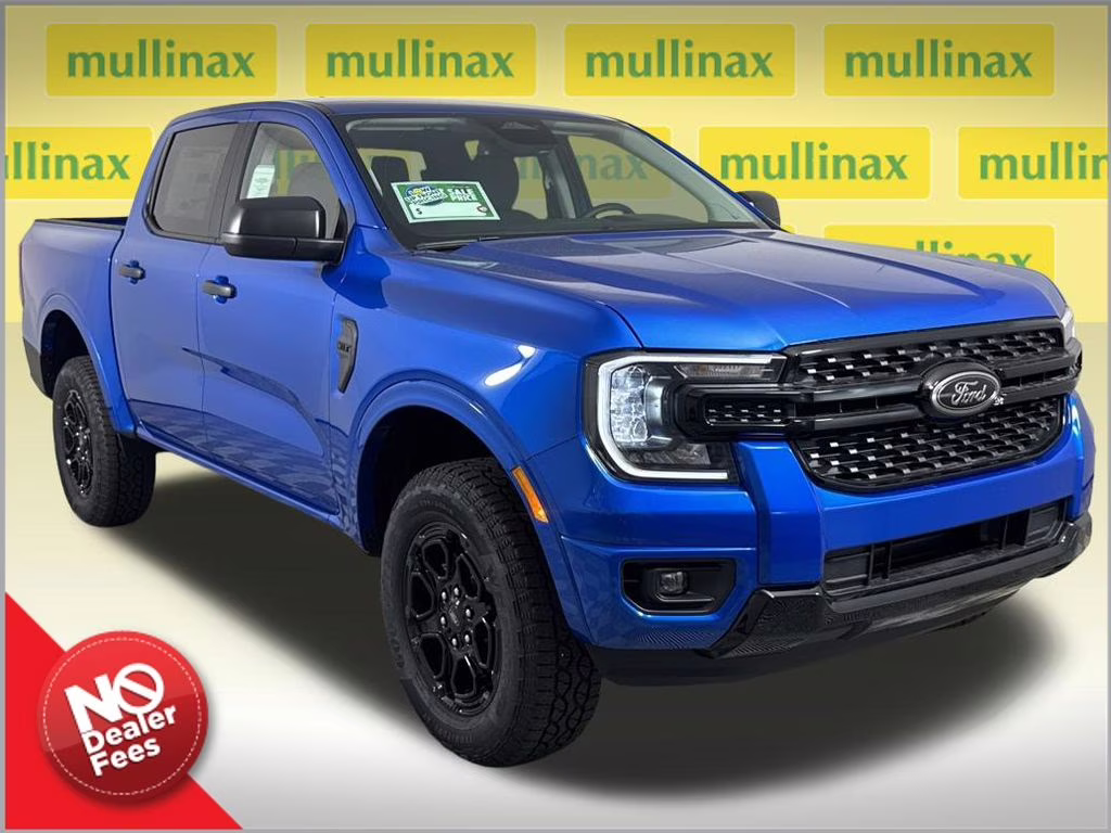 2026 Velocity Blue Metallic Ford Ranger XLT RWD Truck