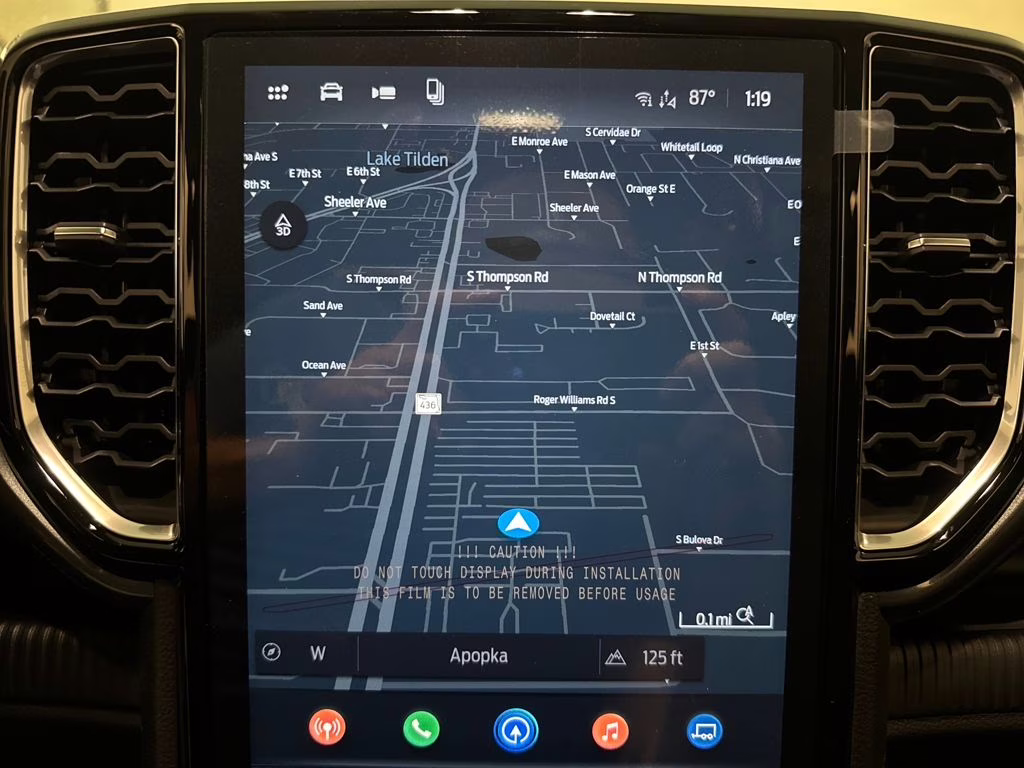 2026 Velocity Blue Metallic Ford Ranger XLT RWD Truck