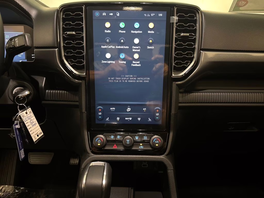 2026 Velocity Blue Metallic Ford Ranger XLT RWD Truck