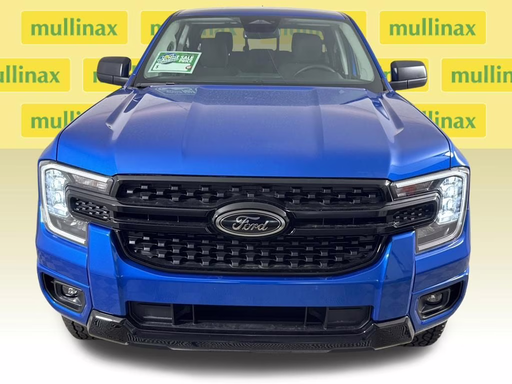 2026 Velocity Blue Metallic Ford Ranger XLT RWD Truck