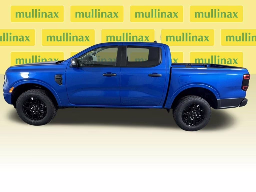 2026 Velocity Blue Metallic Ford Ranger XLT RWD Truck