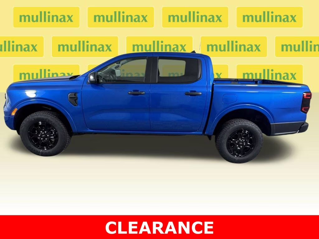 2026 Velocity Blue Metallic Ford Ranger XLT RWD Truck