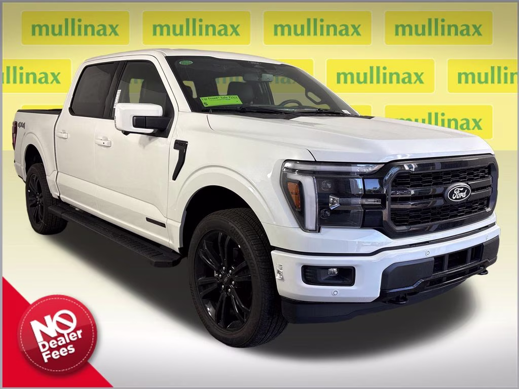 2026 White Ford F-150 Lariat 4X4 Truck